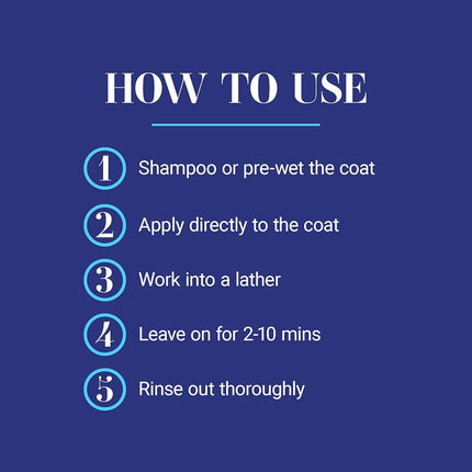 Chris Christensen White on White Shampoo for Pets16 fl.oz.