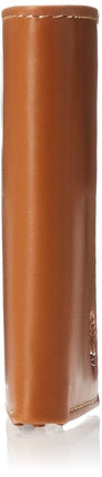 Portefeuille en cuir à trois volets Timberland pour homme avec fenêtre d'identification, Fauve (Cloudy), Taille unique