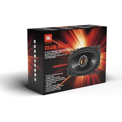 JBL Club 6420 4x6 70W RMS Club Series 2-Way Coaxial Car Speakers