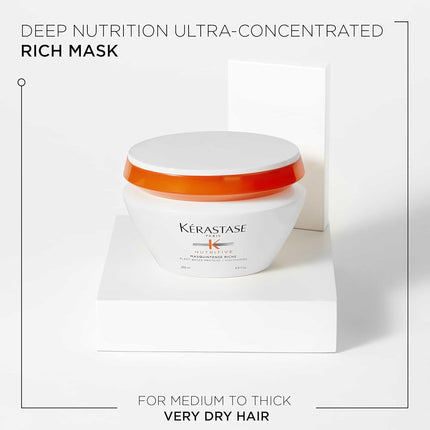 Kérastase Nutritive Rich Nourishing Hair Mask 200ml