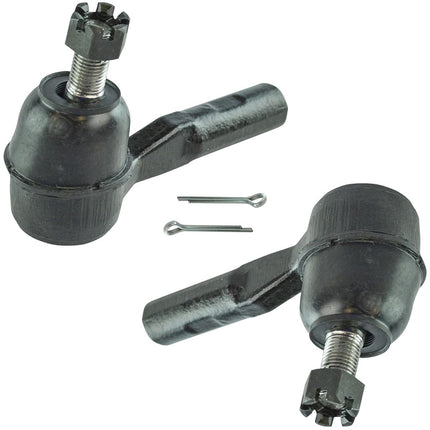 TRQ Front Outer Tie Rod Set Compatible with 2006-2