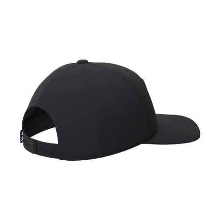 HUK Rope, Unstructured Adjustable Fishing Hat for Men, Black, One Size
