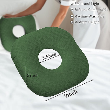 Wuronsa Ear Piercing Pillow with Hole for Cartilage Piercings, CNH Support