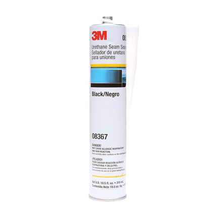 3M Urethane Seam Sealer, 08367, Black, 310 mL Cartridge
