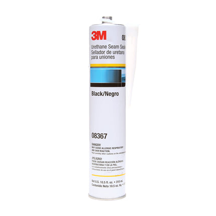 3M Urethane Seam Sealer, 08367, Black, 310 mL Cart