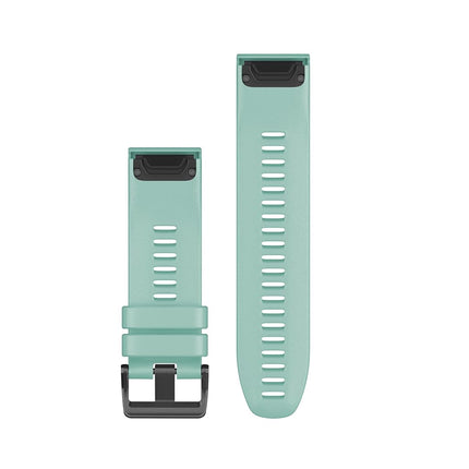 Garmin 26mm QuickFit watch band, Silicone, Spearmint