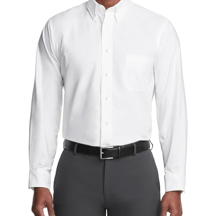 Van Heusen Men's Dress Shirt Regular Fit Oxford So