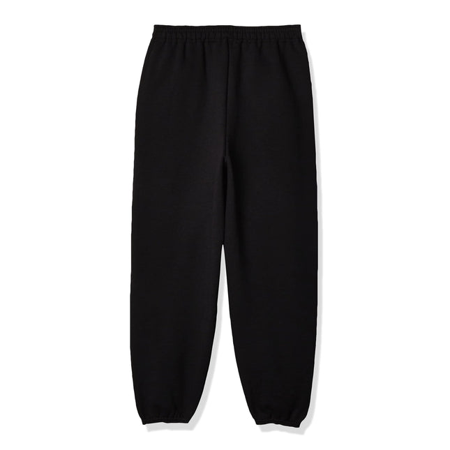 Hanes Big Boys' Eco Smart Fleece Pant, Black, Larg