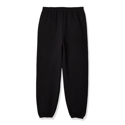 Hanes Big Boys' Eco Smart Fleece Pant, Black, Medi