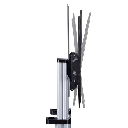 StarTech Rolling TV Cart up to 100in, 220lb (1110C-MOBILE-TV-CART)