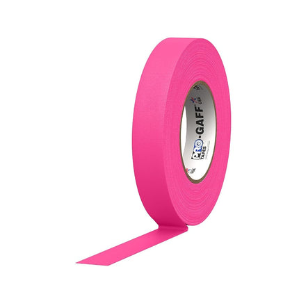 1" Width ProTapes Pro Gaff Premium Matte Cloth Gaf