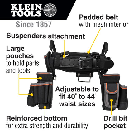 Tradesman Pro™ Electricians Tool Belt, XL Klein Tools 55429
