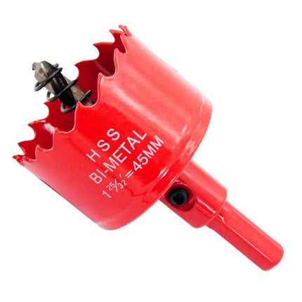 Hole Saw LAIWEI with Arbor HSS Hole Cutter for Dri