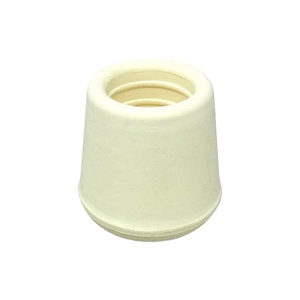 Shepherd Hardware 9752 5/8-Inch Rubber Leg Tips, 24-Pack, Off White