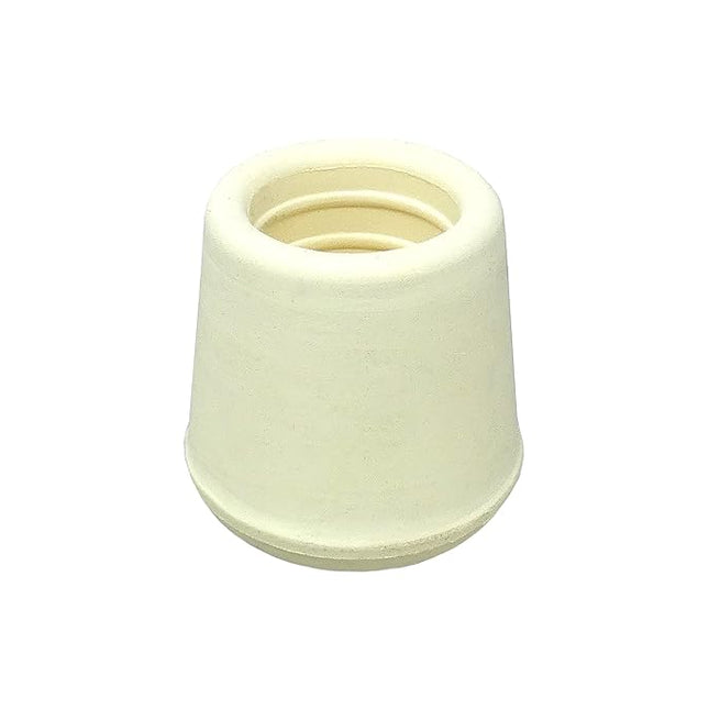 Shepherd Hardware 9752 5/8-Inch Rubber Leg Tips, 24-Pack, Off White