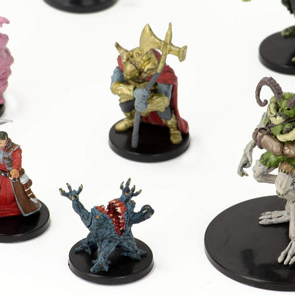 WizKids D&D Icons of The Realms: Baldur's Gate: Descent Into Avernus, Standard Booster