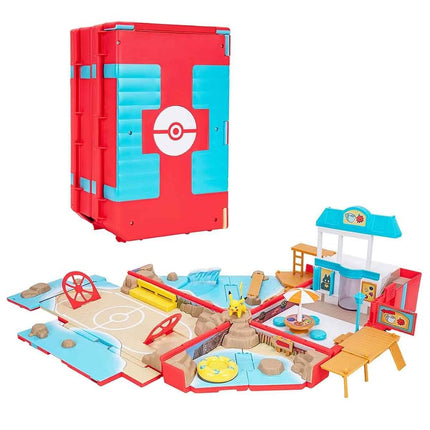 Pokémon Carry Case Beach Battle Playset - Portable