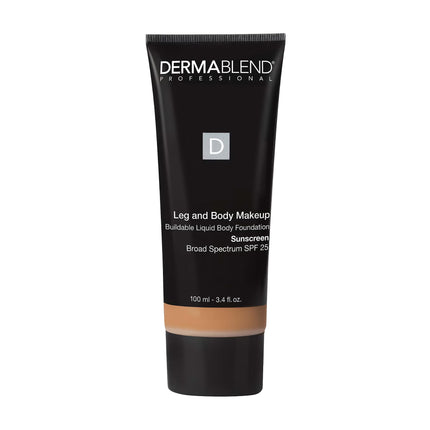 Dermablend Leg and Body Makeup, 40N Medium Natural
