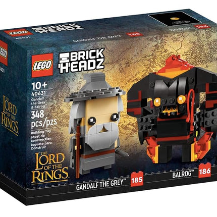 LEGO® BrickHeadz 40631 Gandalf the Grey and Balrog™