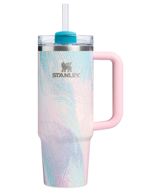 STANLEY Quencher H2.0 Tumbler with Handle and Stra