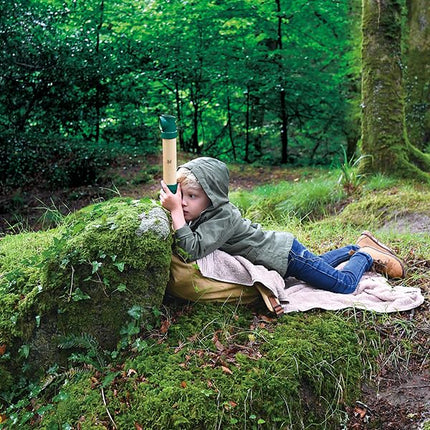 Hape Periscope, Hide-And-Seek Periscope, Made From Sustainable Bamboo, Nature Fun Outdoor Toys. 3 years +