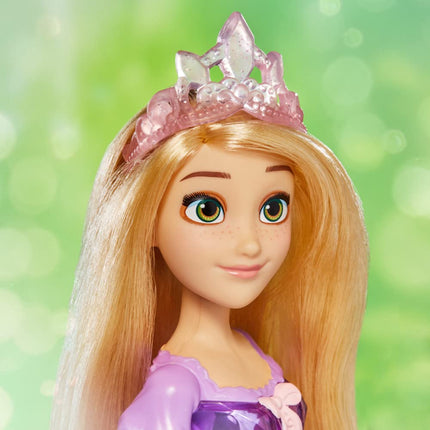 Hasbro Disney Princess - Rapunzel - Royal Shimmer Doll - Fashion Doll with Skirt and Accessories - Toys for Girls and Boys - F0896 - Kids Ages 3+
