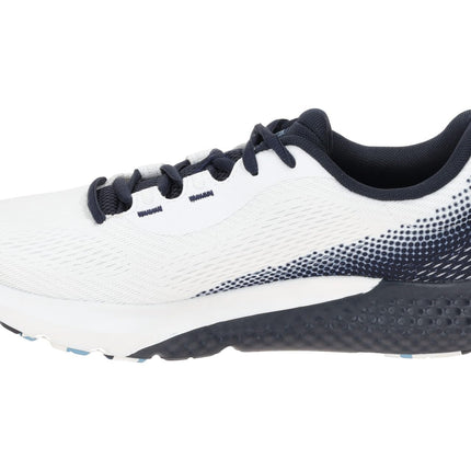 Under Armour Men's Sneaker, (104) White/Midnight Navy/Horizon Blue, 8 UK