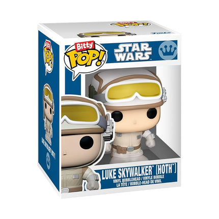 Funko Bitty POP! 4 Pack: Star Wars - Luke Skywalker (Hoth),R2-D2 & More