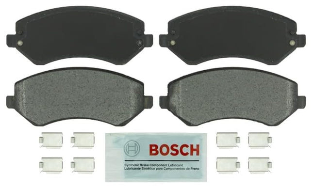 Bosch BE856AH Blue Disc Brake Pad Set, 1 Pack