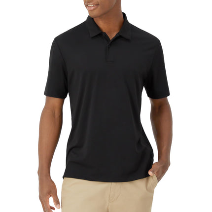 Hanes Moves Performance, Short Sleeve Polo Shirt f