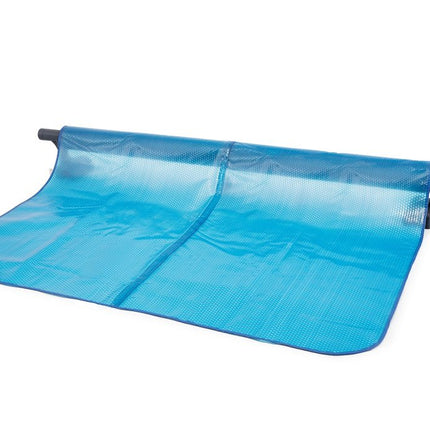 Intex 28051 Solar Cover Roller for Swimming Pools 274-488 cm Aluminium and PVC Grey