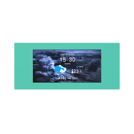 Thermaltake View 600 TG 6.0 Inch LCD Screen Panel Kit; LCD and Panel; 1480x720p; TTRGBPlus 3.0 Supported; Type-C to USB (9-Pin);