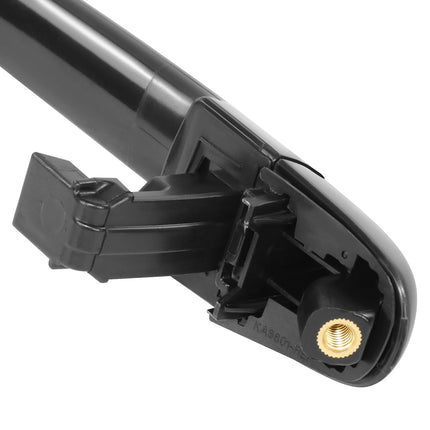 Poignée de porte extérieure avant droite DNA MOTORING compatible avec Kia Forte/Koup 09-13, sans serrure, noire, OEM-DHO-01247