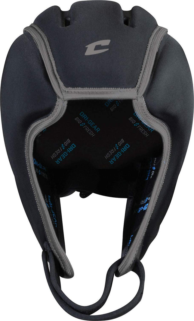 Champro 7-Series Soft Shell Headgear Black/Gray Small