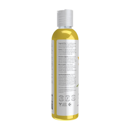 NOW Arnica Warming Relief Massage Oil,8-Ounce