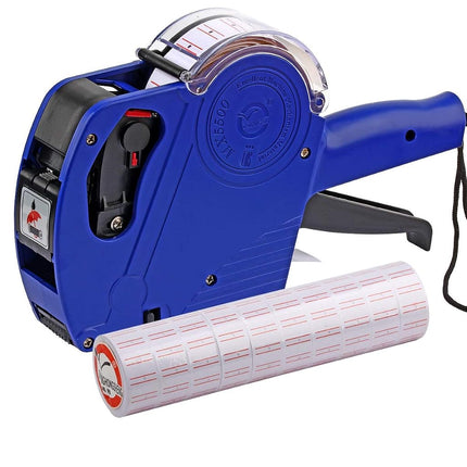 ASIBT MX5500 EOS Blue 8 Digits Pricing Gun Kit wit