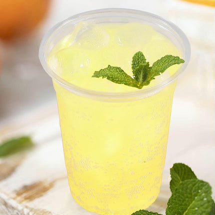 12 oz Cups, 300 Pack, Clear, Durable, Resistant, BPA Free, Recyclable, General Use Cups