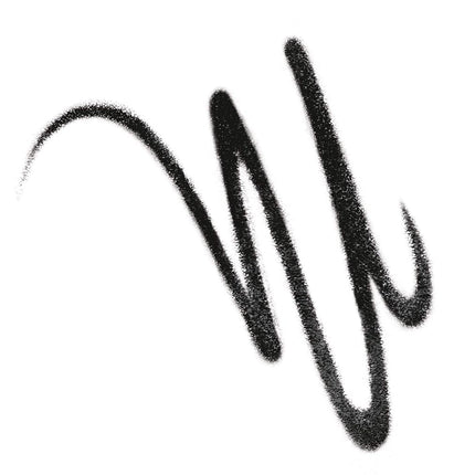 Rimmel Exaggerate Eye Definer, Blackest Black, 1 Count, Waterproof Long Lasting Easy Twist Up Self-Sharpening Eye Color Pencil