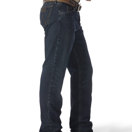 Wrangler Men's 20x 01 Competition Relaxed Fit Jean, Root Beer, 36W x 30L