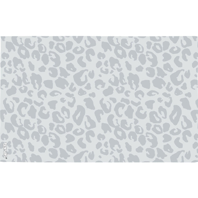 Tervis Colección Leopardo Vaso Aislado de Doble Pared Hecho en EE. UU. Mantiene las Bebidas Frías y Calientes, 16oz - Clásico, Niebla