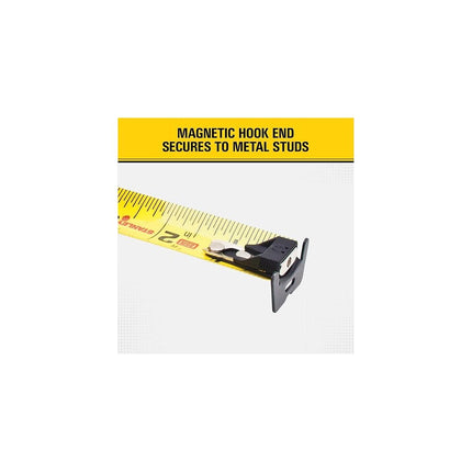 Stanley FMHT33865S FATMAX 25' Magnetic Tape