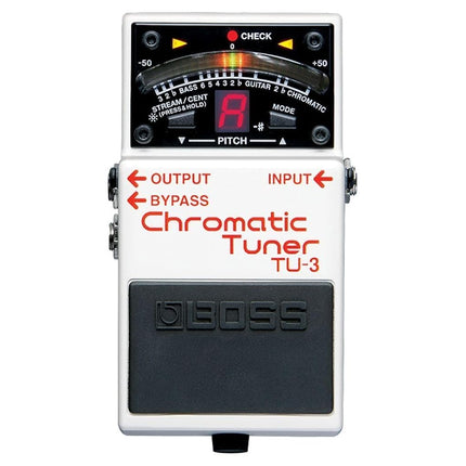 BOSS TU-3 Chromatic Stompbox Tuner pedal