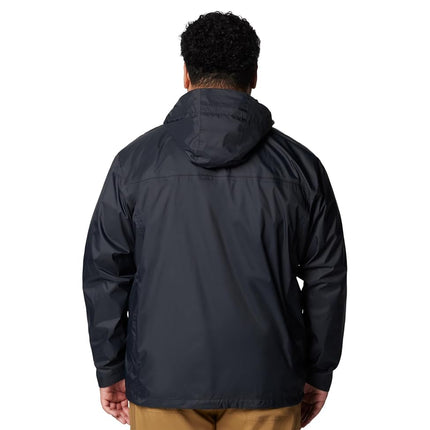 Columbia Men's Watertight II Jacket, 2024 Black, 2X Tall