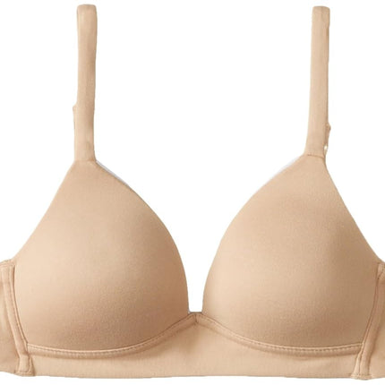 Soutien-gorge sans armature Slim Comfort Devotion Maidenform Girl pour grandes filles, Nude, 30A
