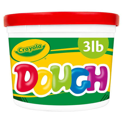 Pâte à modeler Crayola – Rouge (1,36 kg), pâte à modeler en vrac pour enfants, alternative à l'argile, pot refermable, à partir de 3 ans, idéal pour les loisirs créatifs des enfants