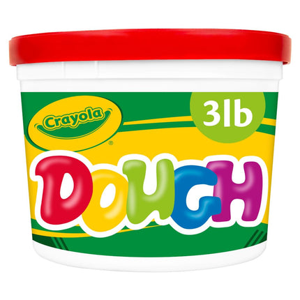 Crayola Dough - Red (3lb), Bulk Modeling Dough for