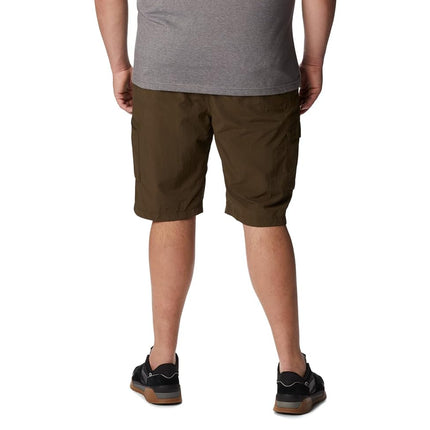 Columbia Men's Silver Ridge cargo short, Olive Green, 44x12