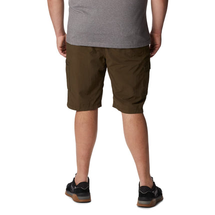 Columbia Men's Silver Ridge cargo short, Olive Green, 44x12