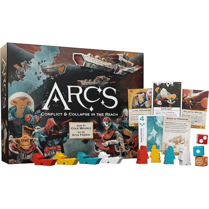 Arcs Board Game