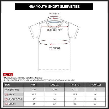 Ultra Game NBA Boys Super Soft Game Time T-Shirt